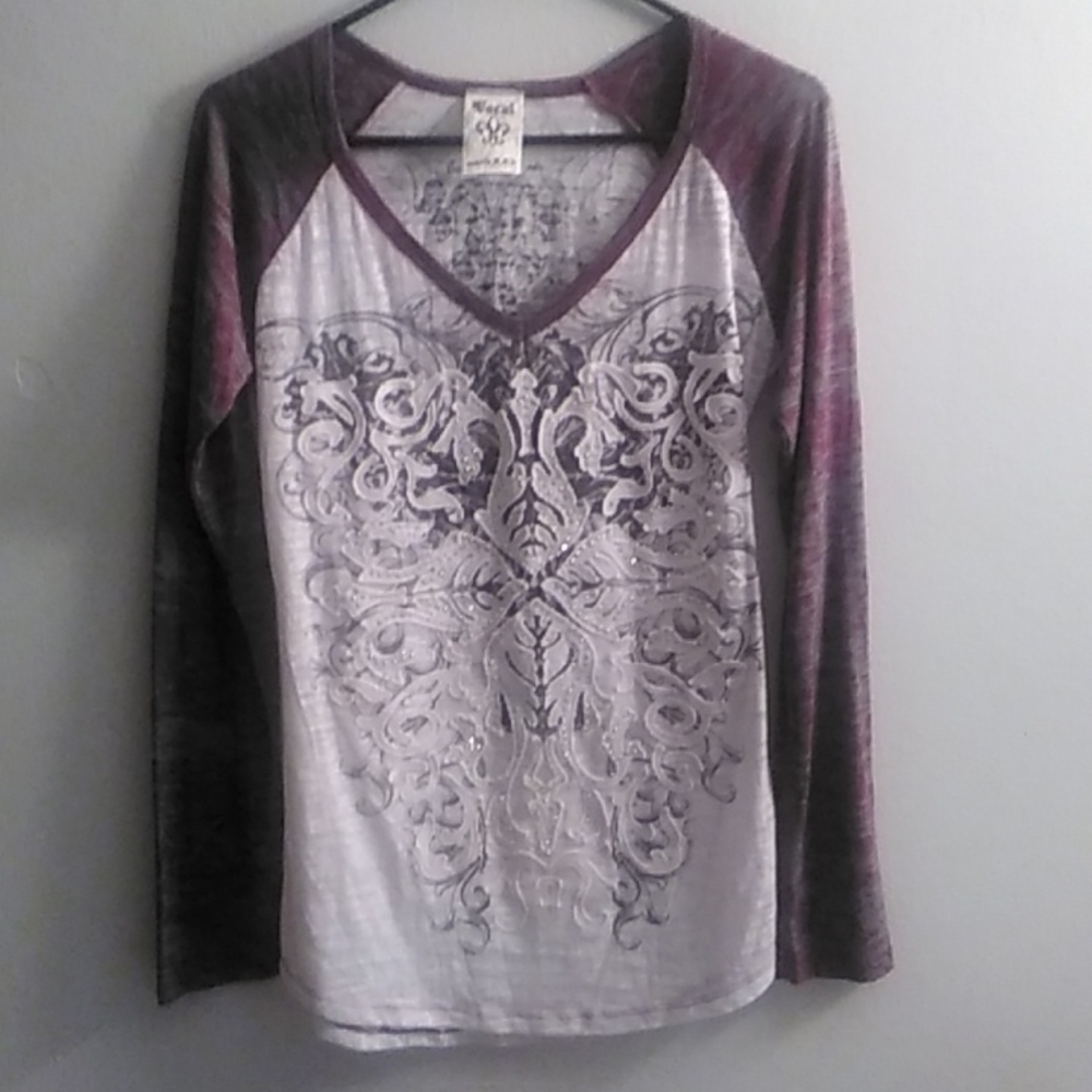 Vocal long sleeve shirt